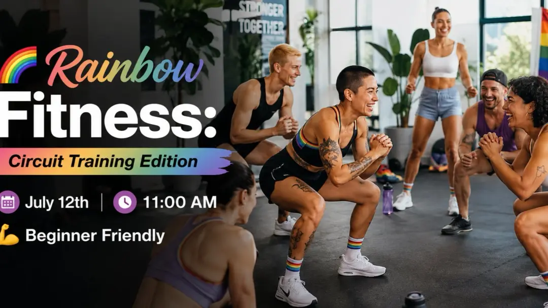 🌈 Rainbow Fitness: Circuit Training Edition