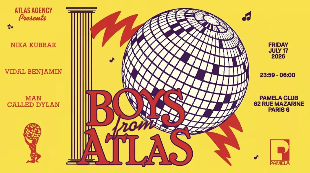 Boys From Atlas - Nika Kubrak, Vidal Benjamin...