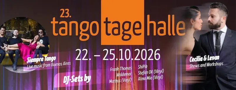 23. TangoTageHalle (Maestros Cecilia Acosta & Levan Gomelauri / Live. Siempre Tango)