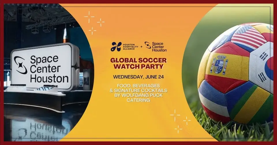 HHA Global Soccer Watch Party @ Space Center Houston