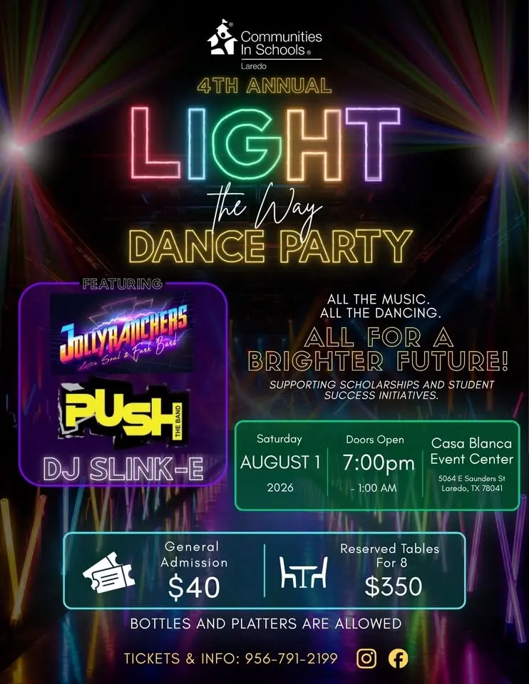 4th Annual Light the Way Dance Party