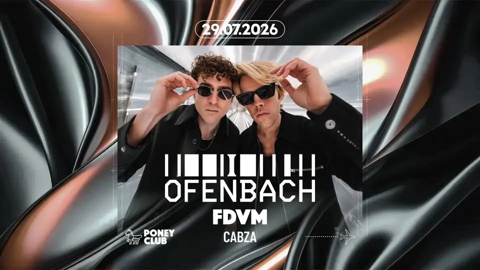 OFENBACH x PONEY CLUB 2026