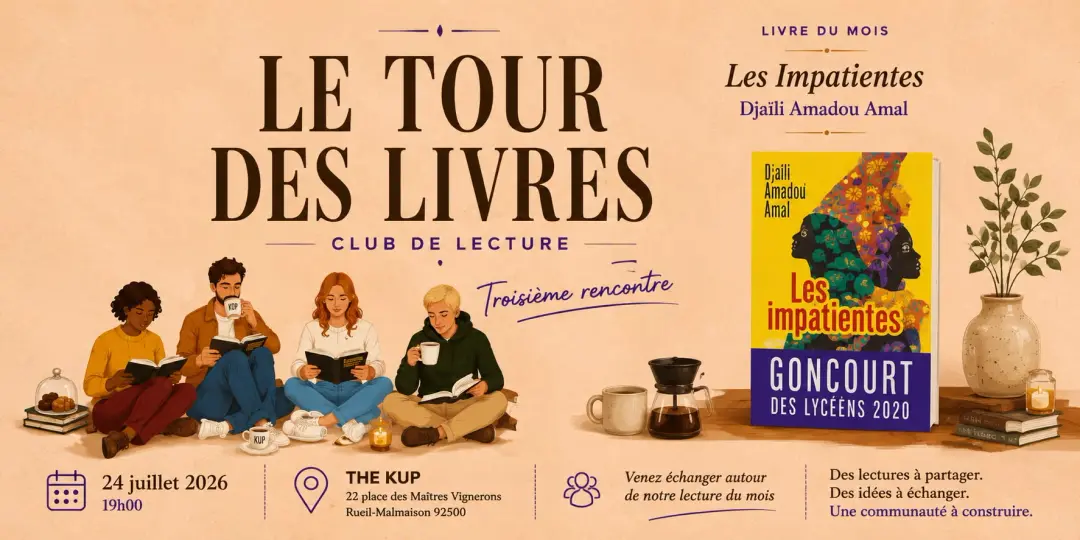 Club de lecture #3. ''Les impatientes''