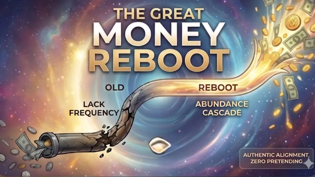 THE GREAT MONEY REBOOT