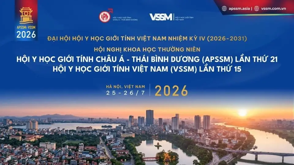 Hội nghị khoa học thường niên APSSM - VSSM 2026