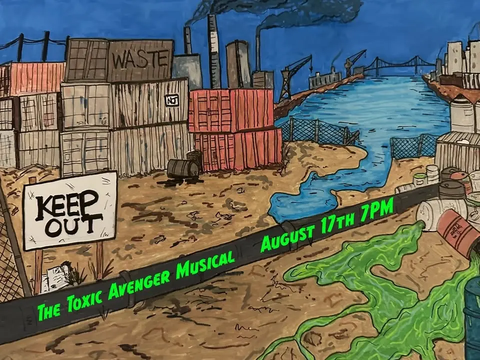 Anonymous Theatre Presents The Toxic Avenger Musical