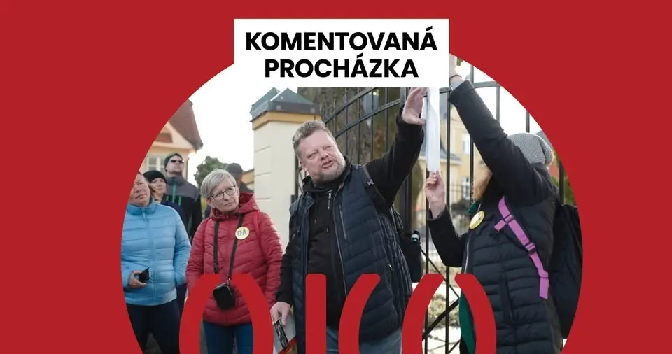 Komentovaná procházka KYLEŠOVSKÝ KOPEC A TAMNÍ VILOVÁ ARCHITEKTURA