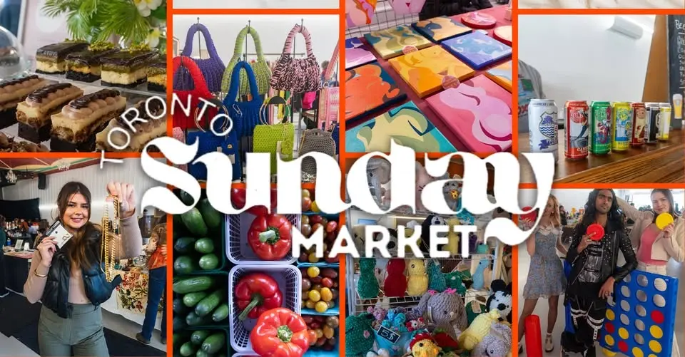 Toronto Sunday Market at Parkdale Hall