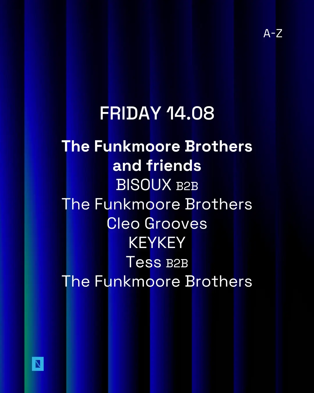 TOFFLER presents The Funkmoore Brothers and friends