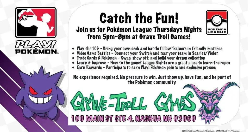 Pokemon League Night 