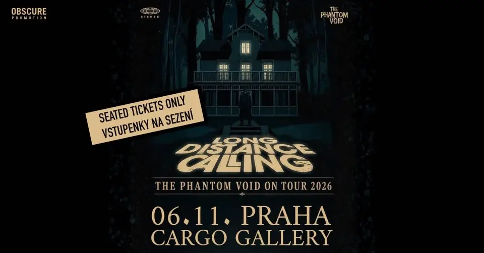 LONG DISTANCE CALLING - Praha