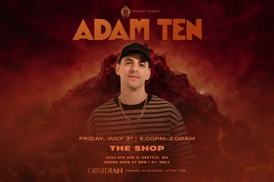 Obsidian Feat. Adam Ten