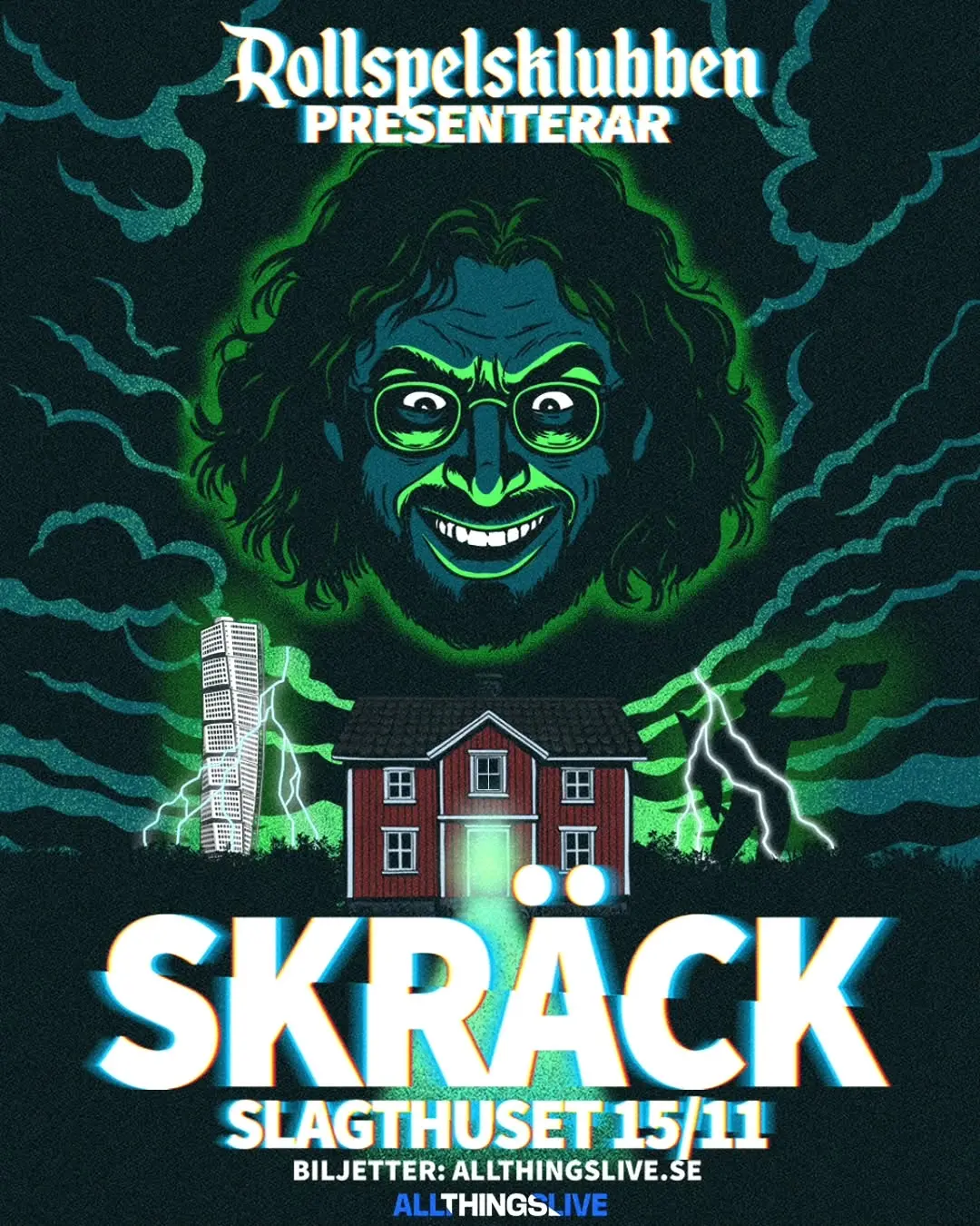 Rollspelsklubben presenterar: SKRÄCK!