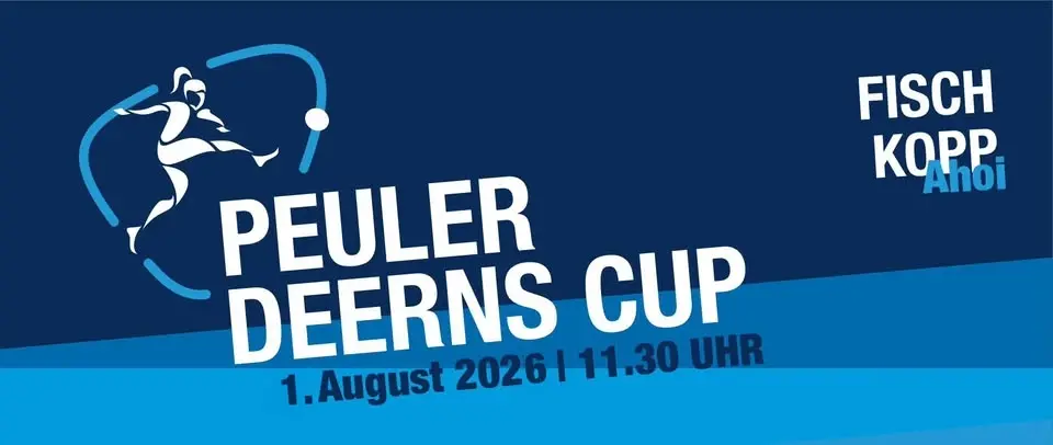 Peuler Deerns Cup 2026 - Das Jubiläum 💙