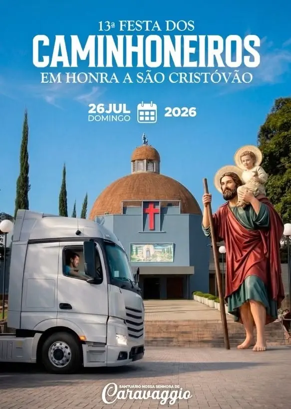 Festa do Caminhoneiro em Honra a São Cristóvão 