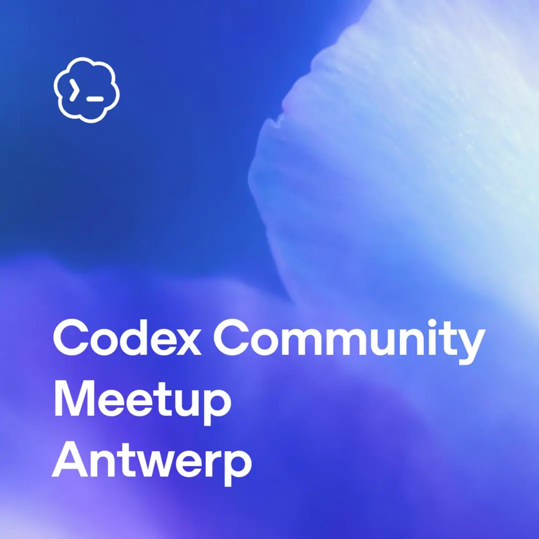 Codex Community Meetup - Antwerp