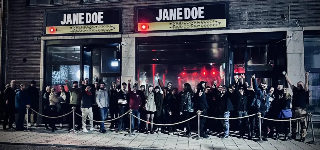 Corroded live på Jane Doe