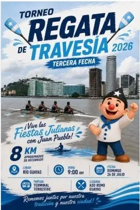 regata fiesta Juliana