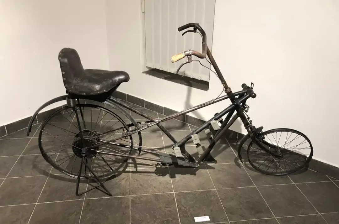 Komentovaná prohlídka výstavy – Legenda jménem bicykl