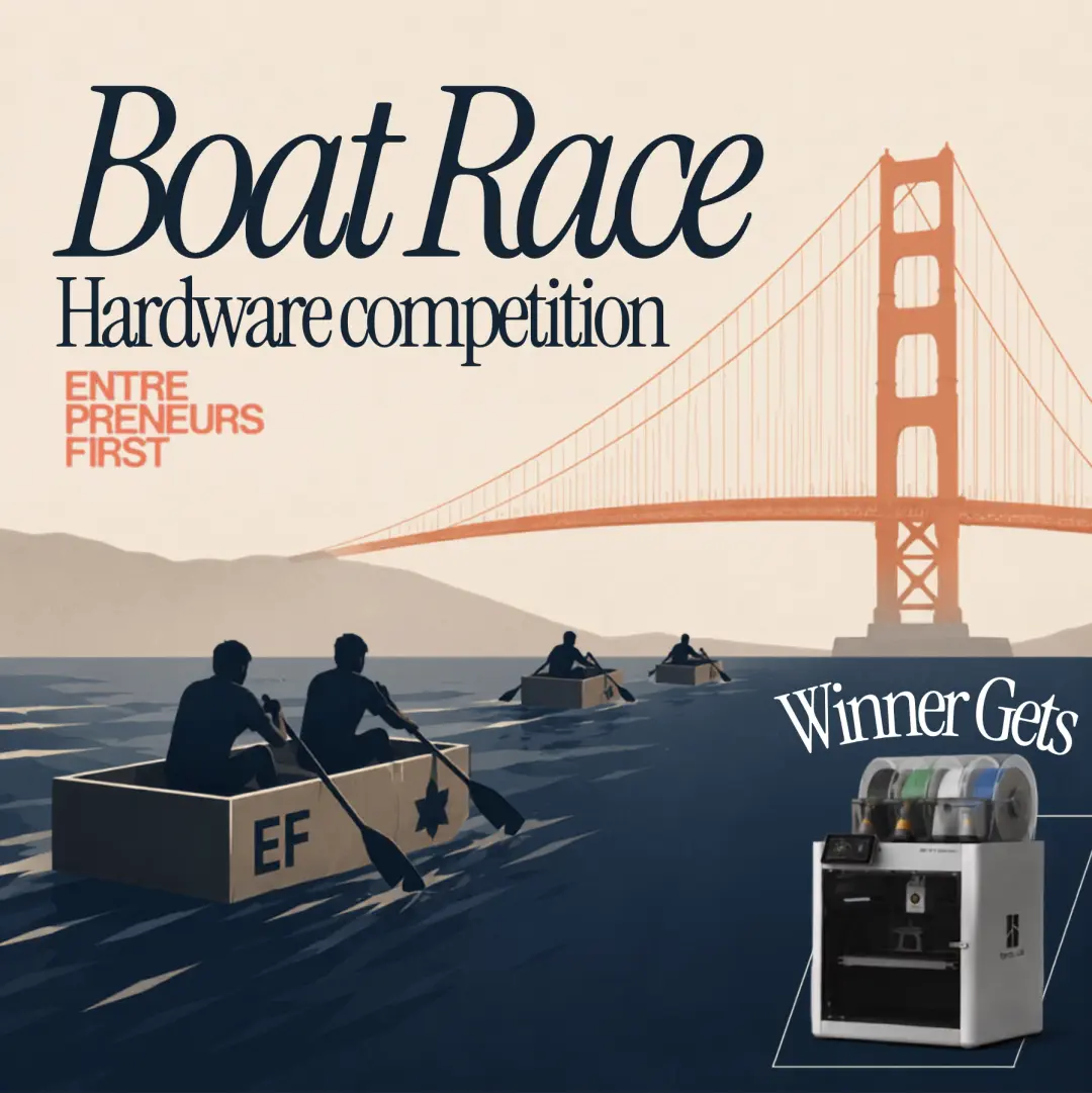 The San Francisco Boat Race (by Entrepreneurs First)