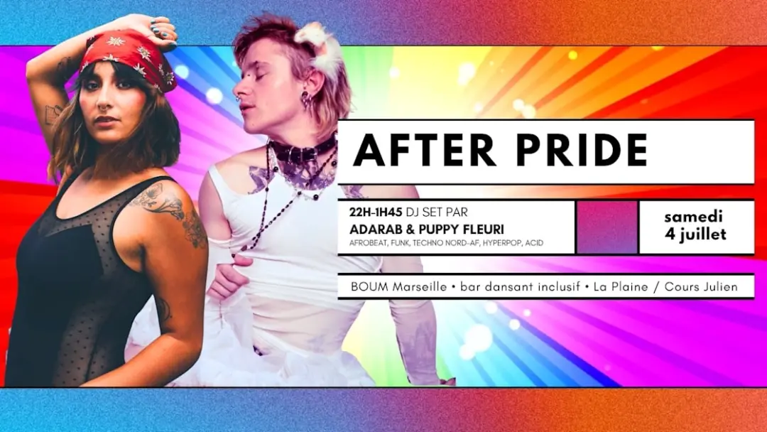 After Pride - Dj Set Frida Adarab & Puppy Fleuri