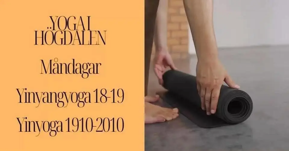 Yoga i Högdalen 🧘 Prova på 29/6