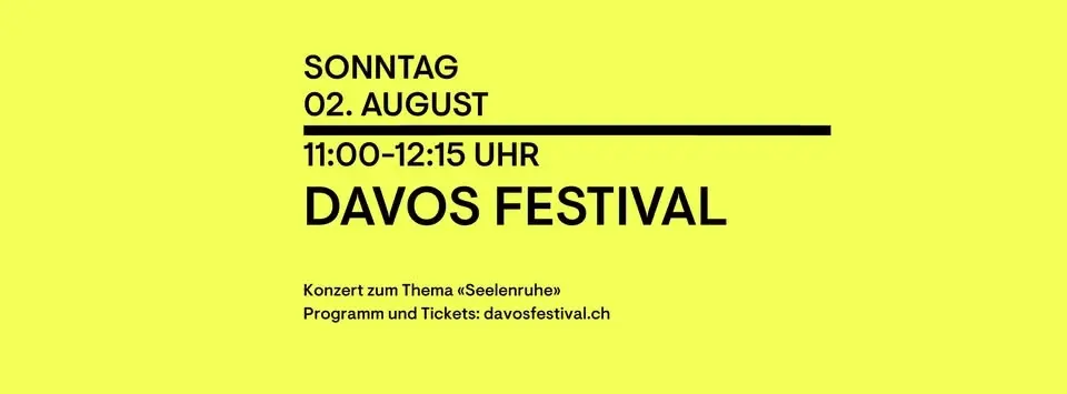 DAVOS FESTIVAL