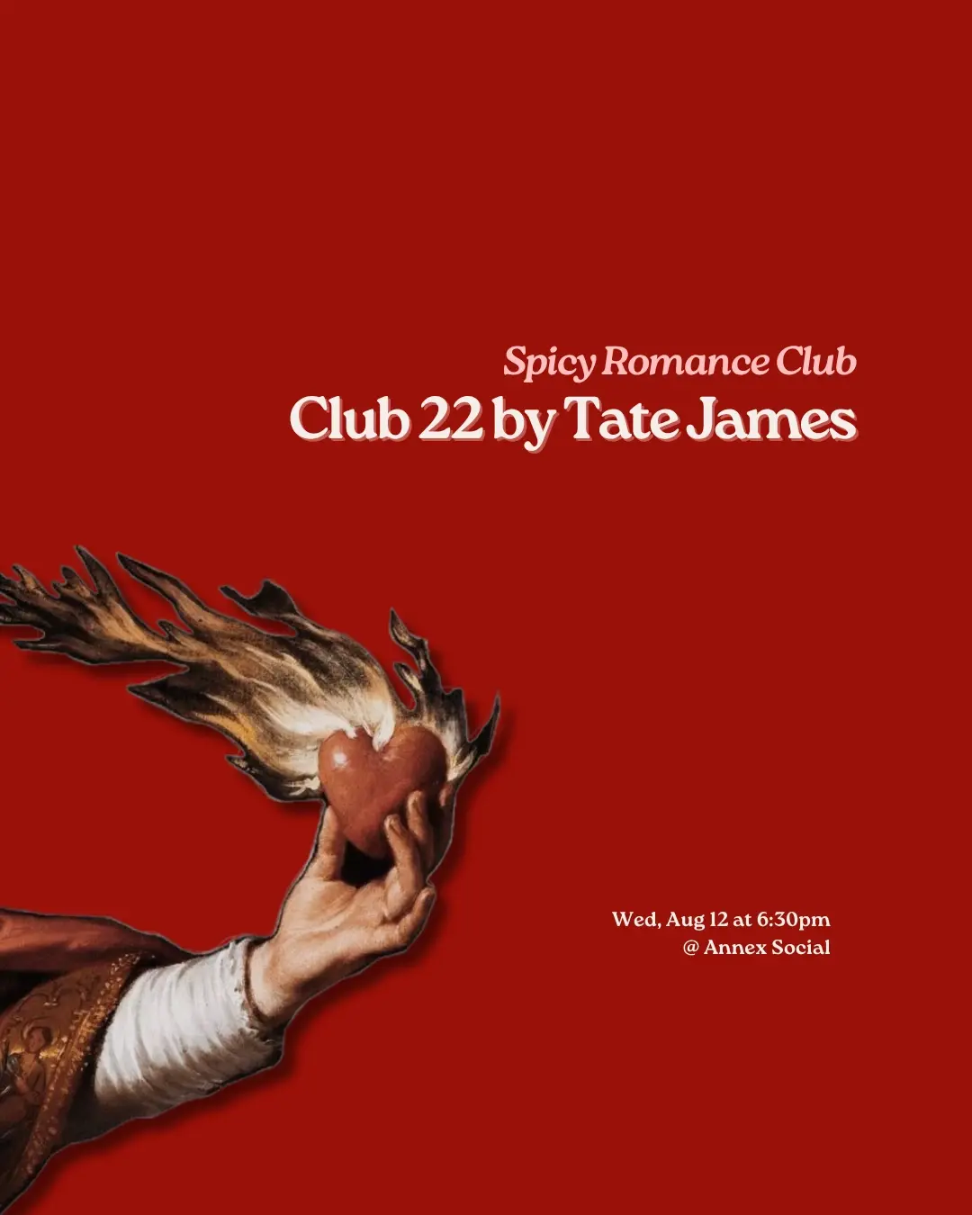 Spicy Romance: Club 22 by Tate James