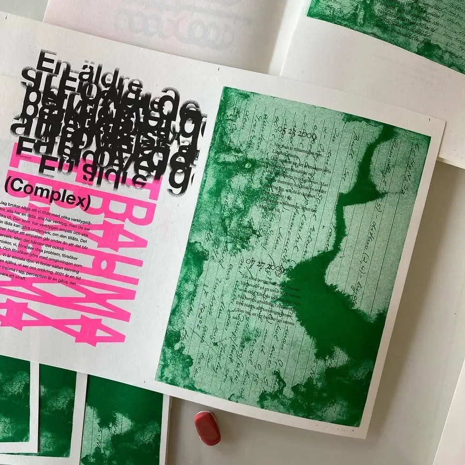 Sommarkurs: Risotryck – Zines & art books