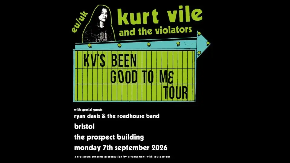 Kurt Vile & The Violators at The Prospect Building, Bristol