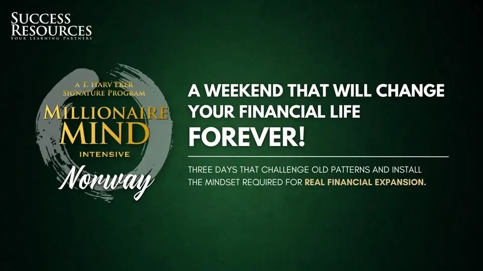 Millionaire Mind Intensive Oslo, Norway October 2026