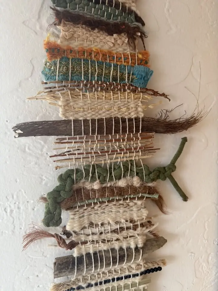 My Journey, A Natural Weaving Workshop