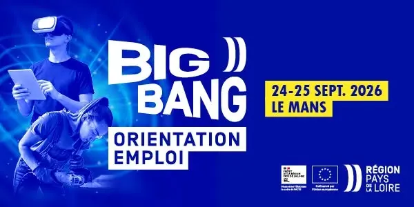 Big Bang Orientation & Emploi - Le Mans