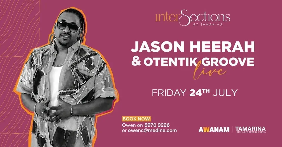 Intersections | Jason Heerah & Otentik Groove Live