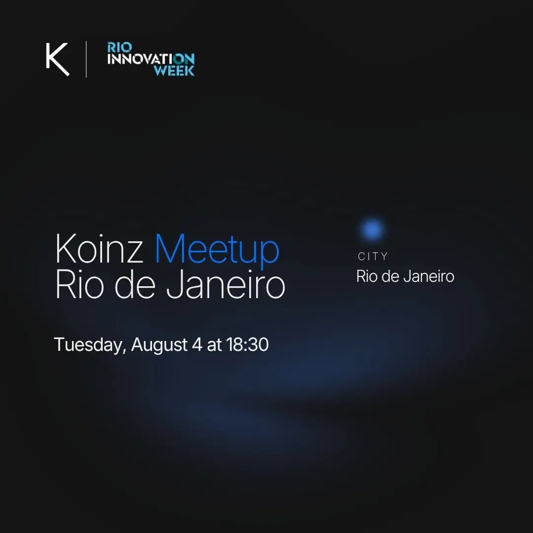 Koinz Meetup Rio de Janeiro