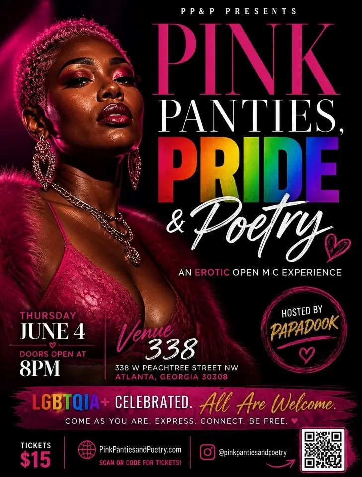 Pink Panties, PRIDE, & Poetry