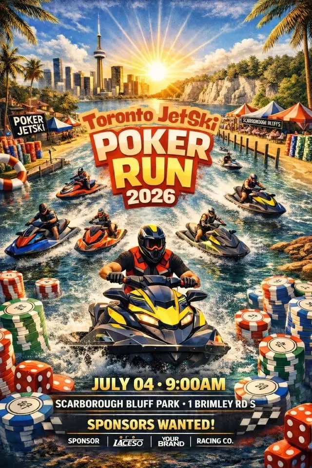 TORONTO JETSKI POKER RUN 