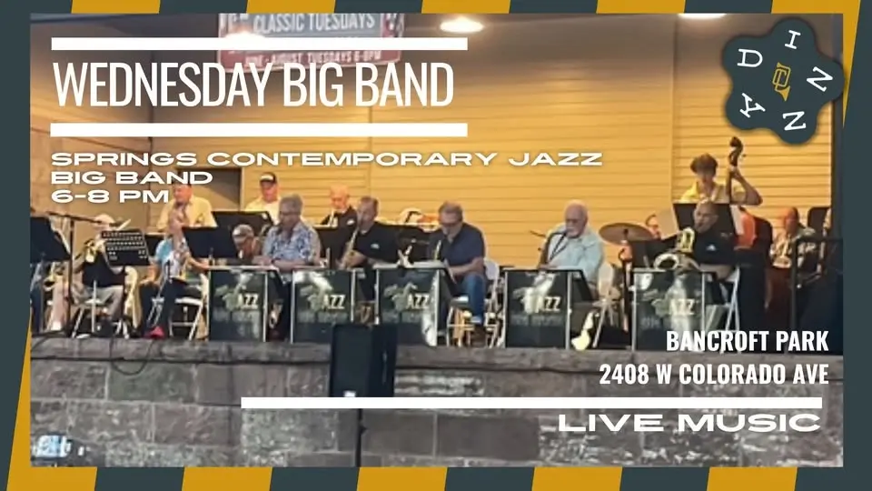Big Band at the Park in OCC 