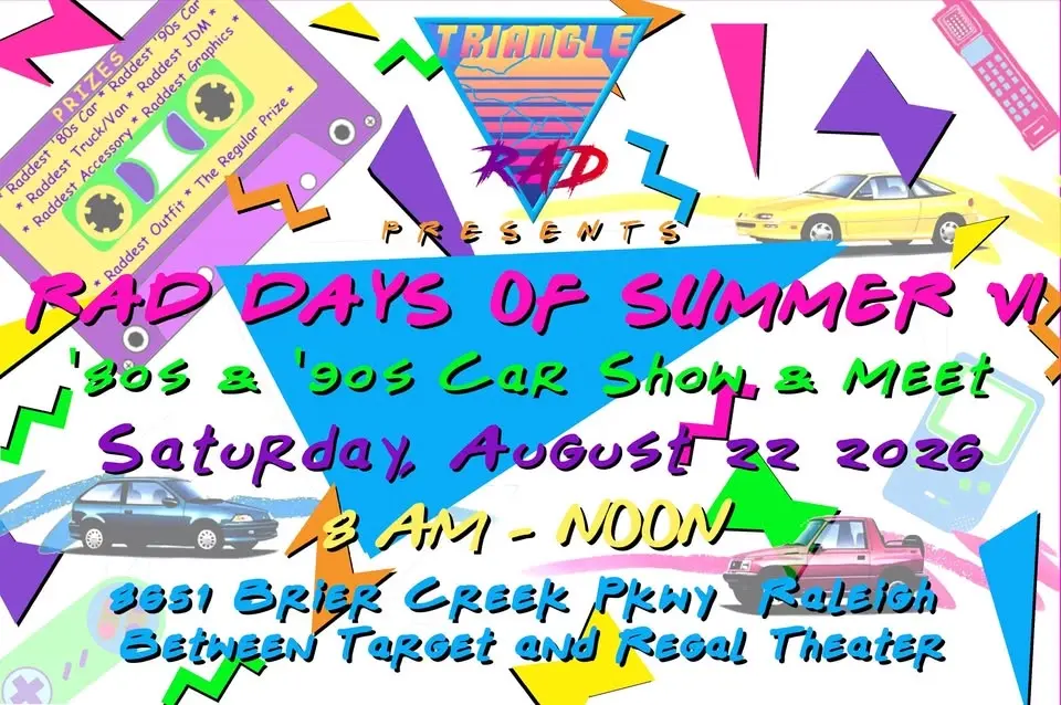 RAD Days of Summer VI presented by TriangleRAD
