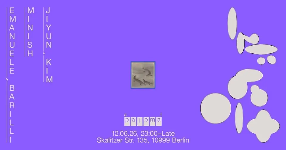 INTO ORBIT – Emanuele Barilli, Minish, jiyun kim