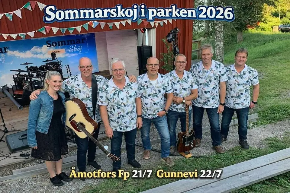Sommarsköj i parken 2026