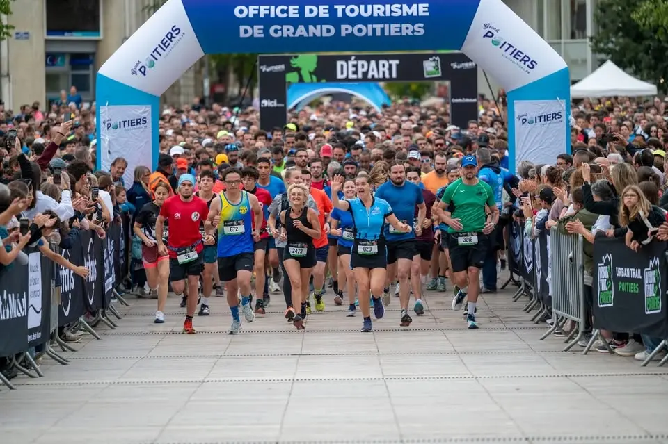 Urban Trail de Poitiers 2026