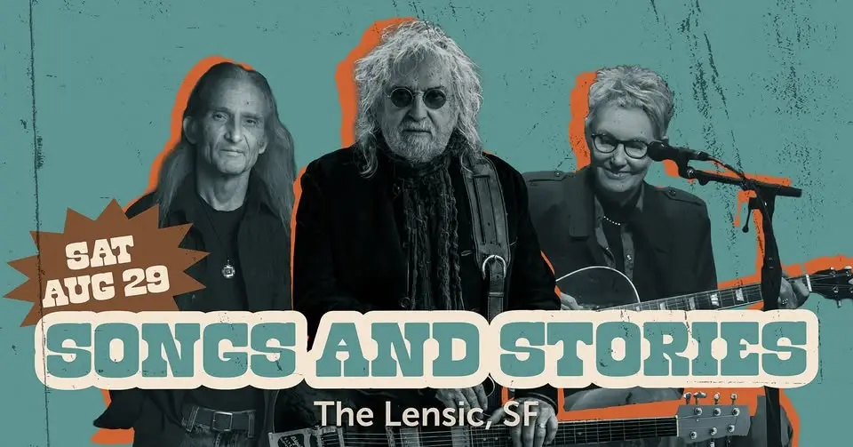 Songs & Stories: Ray Wylie Hubbard, Eliza Gilkyson, Jimmie Dale Gilmore - Lensic
