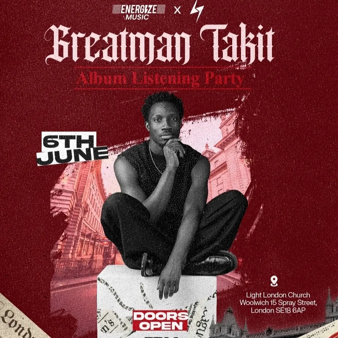 Greatman Takit Album Listening Party