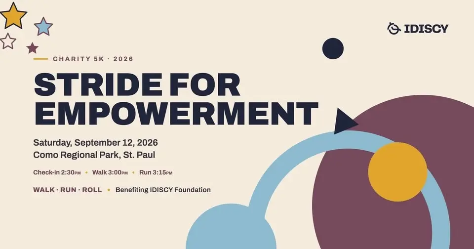 Stride for Empowerment 2026 — Walk, Run & Roll