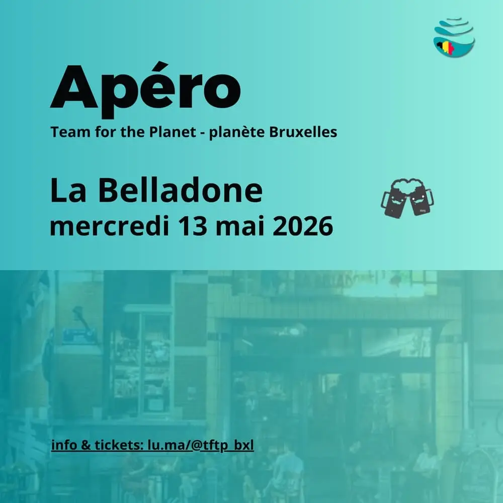 Apéro planète Bruxelles🍻
