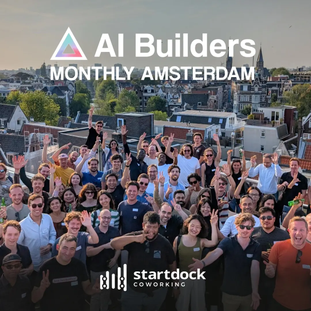 AI Builders Amsterdam - Tech Week - Jun 17
