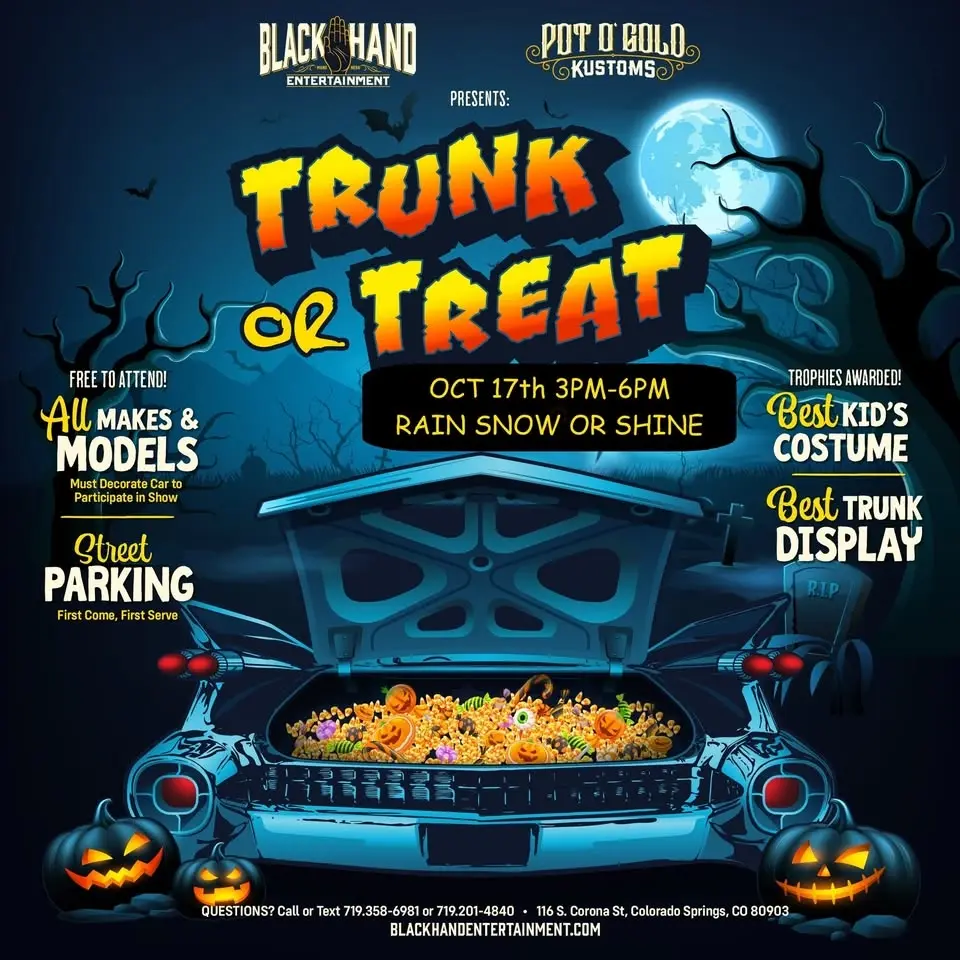 Trunk or Treat @ Pot O' Gold Kustoms