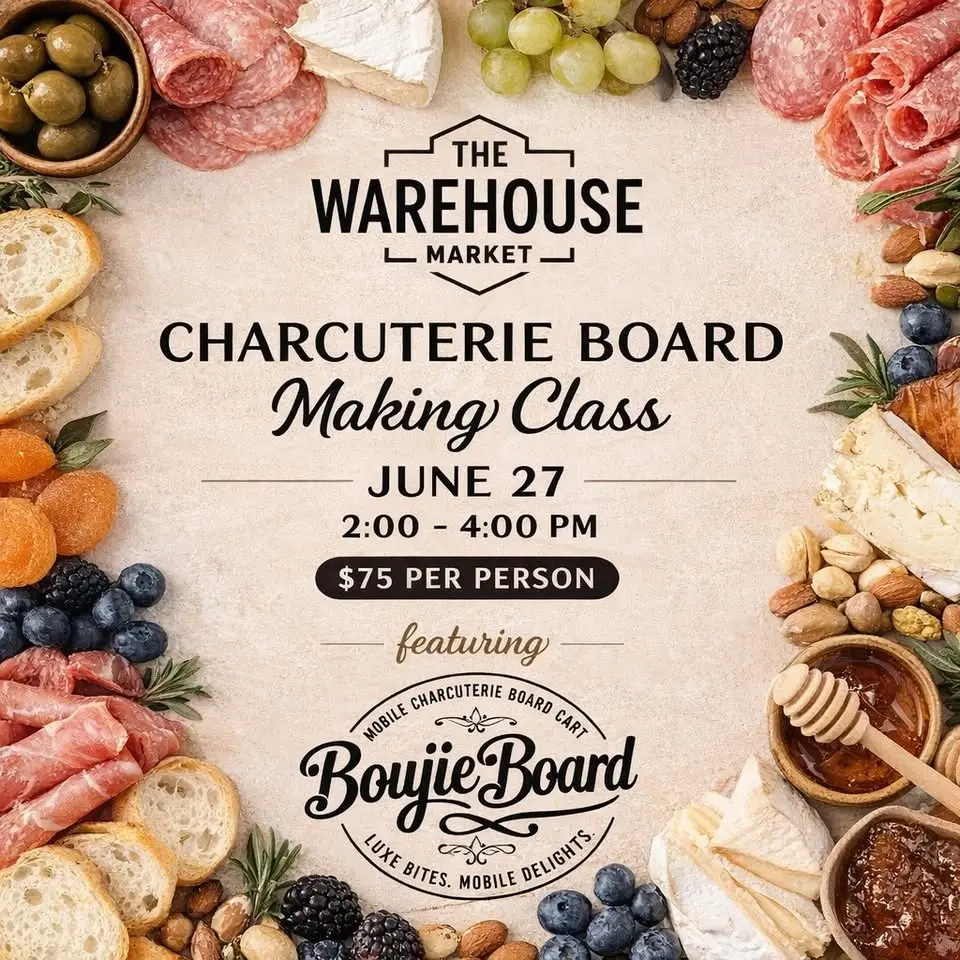Boujie Board Charcuterie Class