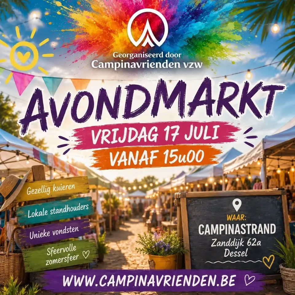 Avondmarkt 2026
